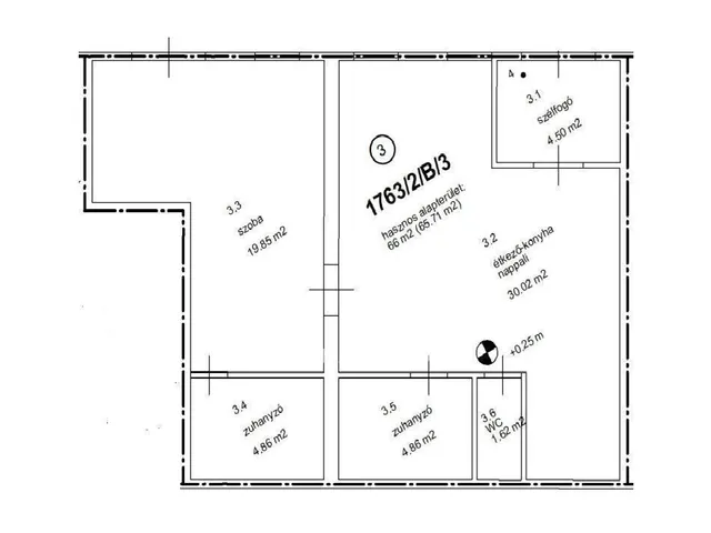 Eladó lakás Tápiószele 66 nm