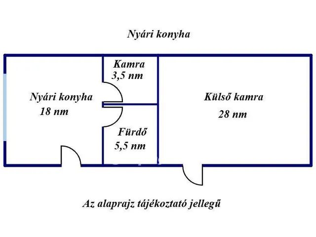 Eladó ház Jászfényszaru 46 nm