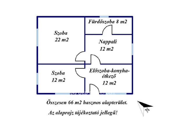 Eladó ház Újszilvás 66 nm