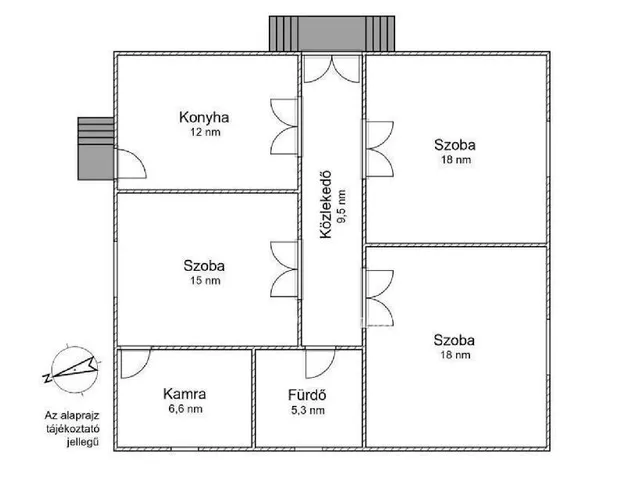 Eladó ház Jászfényszaru 84 nm