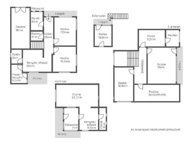 Eladó ház Jászapáti 180 nm