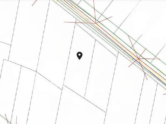 Eladó telek Nagykáta 674 nm