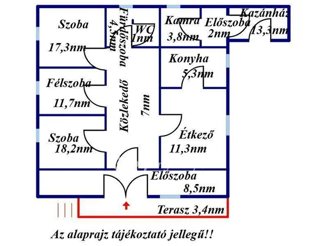 Eladó ház Jászberény 103 nm