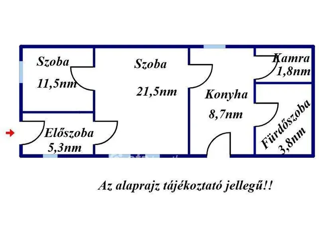 Eladó ház Jászberény 52 nm