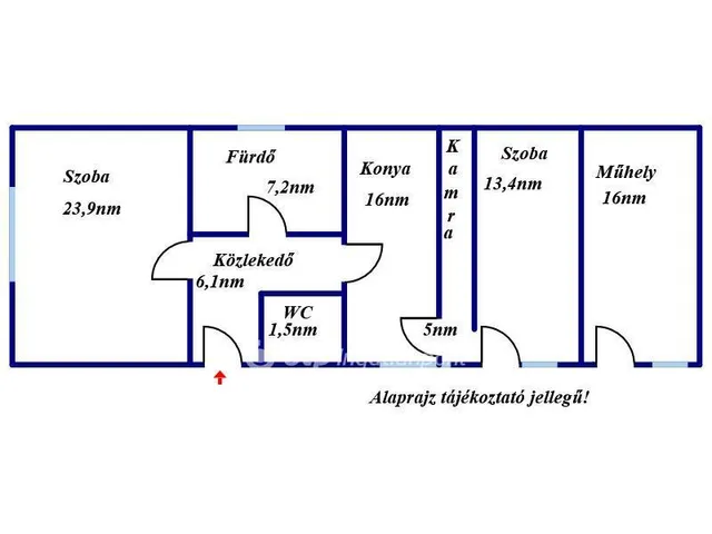 Eladó ház Jászberény 89 nm