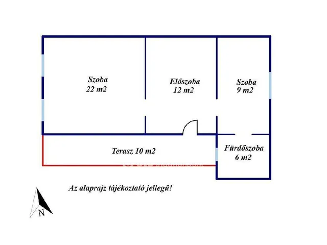 Eladó ház Jászladány 49 nm