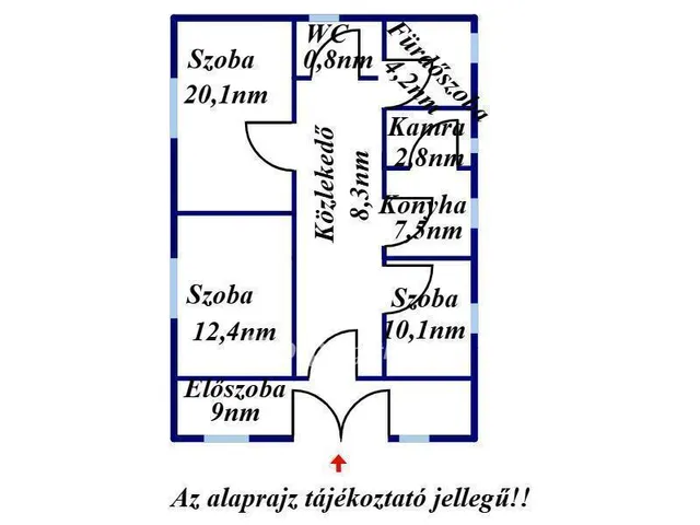 Eladó mezőgazdasági ingatlan Jászberény 75 nm