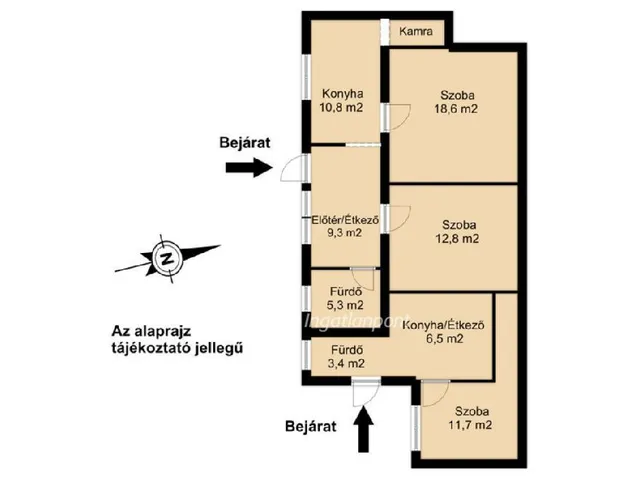 Eladó ház Budapest XXI. kerület 80 nm