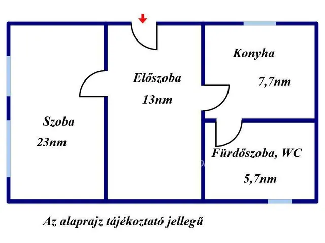 Eladó mezőgazdasági ingatlan Jászjákóhalma 49 nm