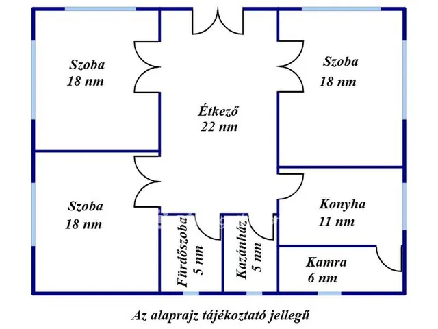 Eladó ház Jászfényszaru 103 nm