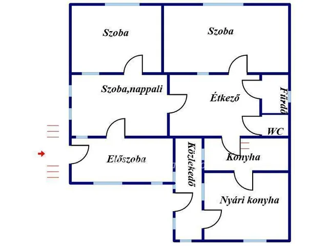 Eladó ház Jászfényszaru 131 nm