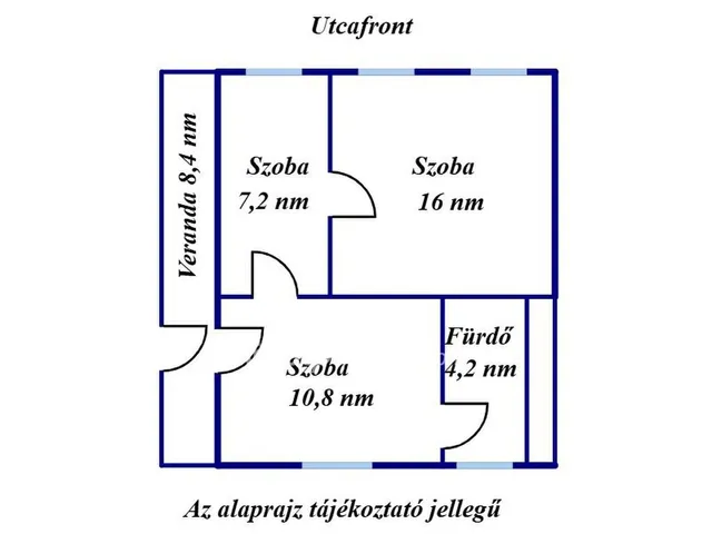 Eladó ház Jászfényszaru 46 nm