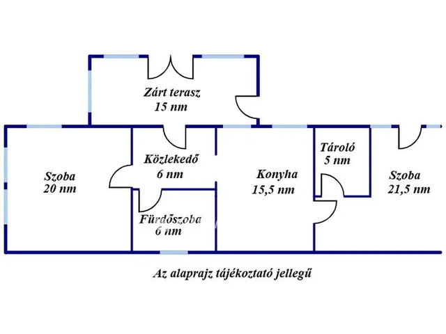 Eladó ház Jászfényszaru 90 nm