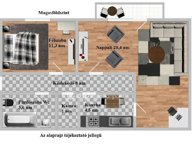 Eladó ház Budapest XX. kerület 183 nm