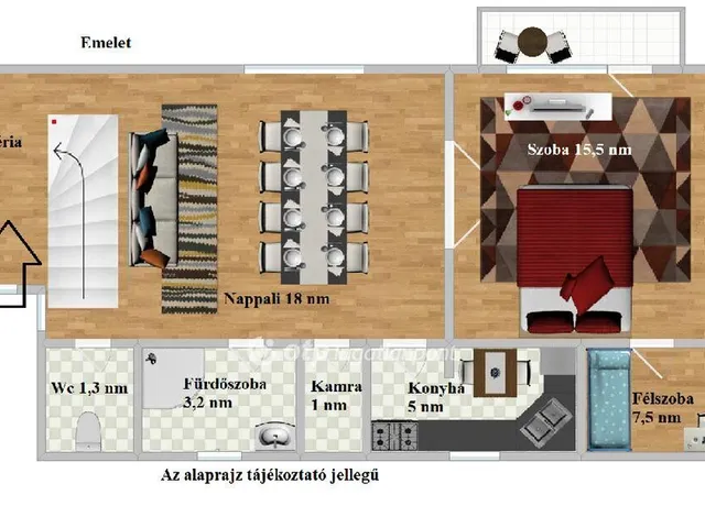 Eladó ház Budapest XX. kerület 183 nm