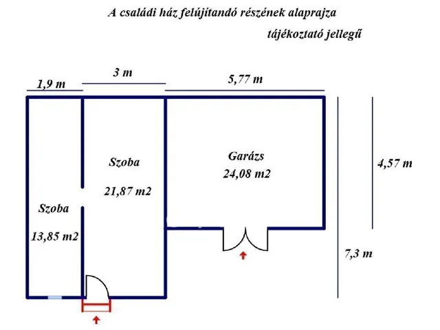 Eladó ház Abony 98 nm
