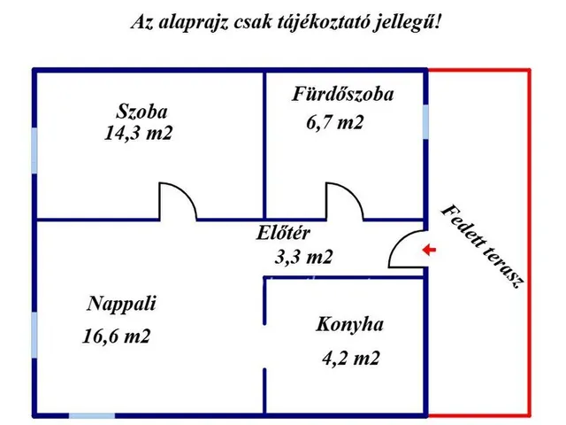 Eladó ház Albertirsa 45 nm