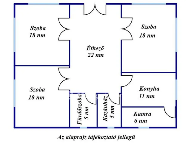Eladó ház Jászfényszaru 103 nm