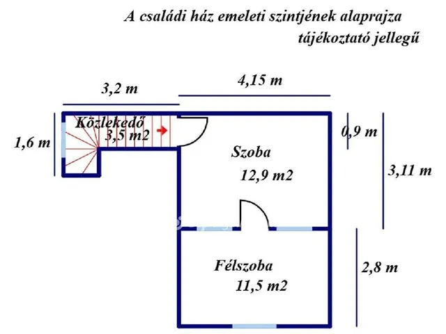 Eladó ház Nagykőrös 255 nm