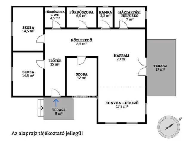 Eladó ház Nagykáta 136 nm