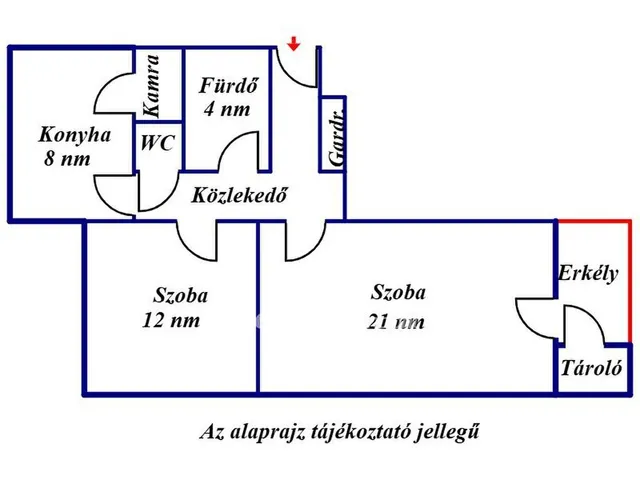 Eladó lakás Szolnok 60 nm