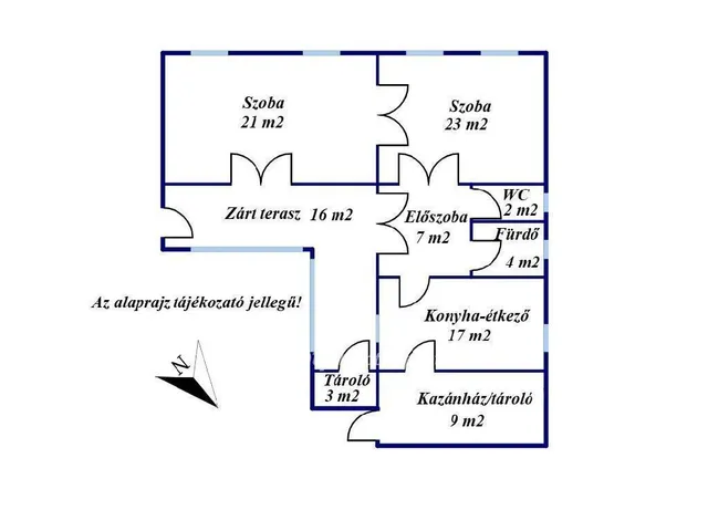 Eladó ház Tápiószele 102 nm