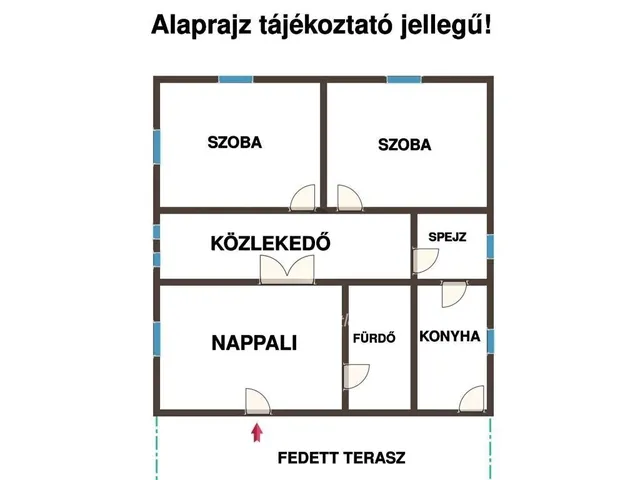 Eladó ház Tápiószele 74 nm