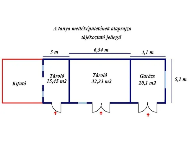 Eladó nyaraló Albertirsa 45 nm