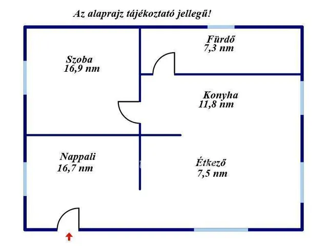 Eladó ház Tápiógyörgye 60 nm