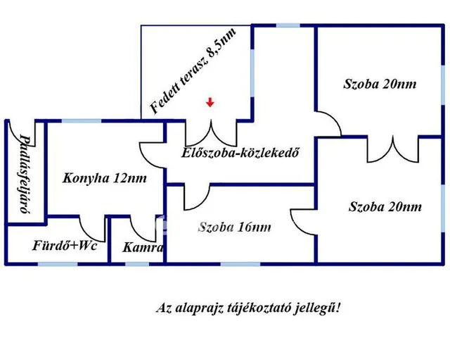 Eladó ház Nagykőrös 95 nm