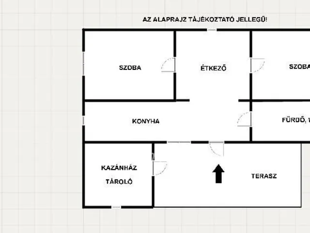 Eladó ház Tápiógyörgye 55 nm