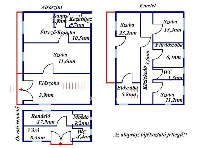 Eladó ház Jászfelsőszentgyörgy 127 nm