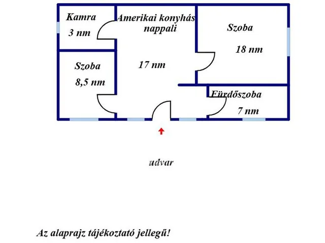 Eladó ház Jászberény 53 nm