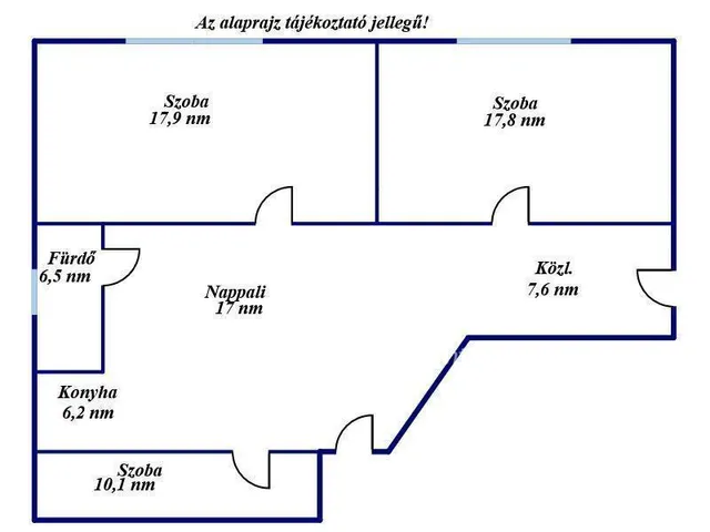 Eladó ház Jászberény 83 nm
