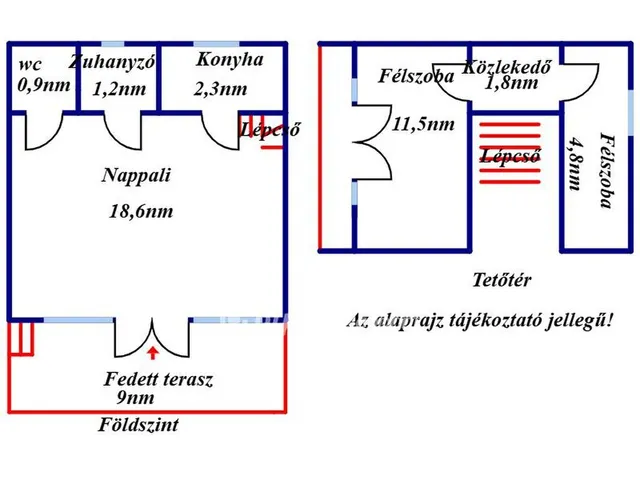 Eladó nyaraló Tóalmás 41 nm