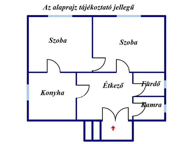 Eladó ház Jászapáti 75 nm