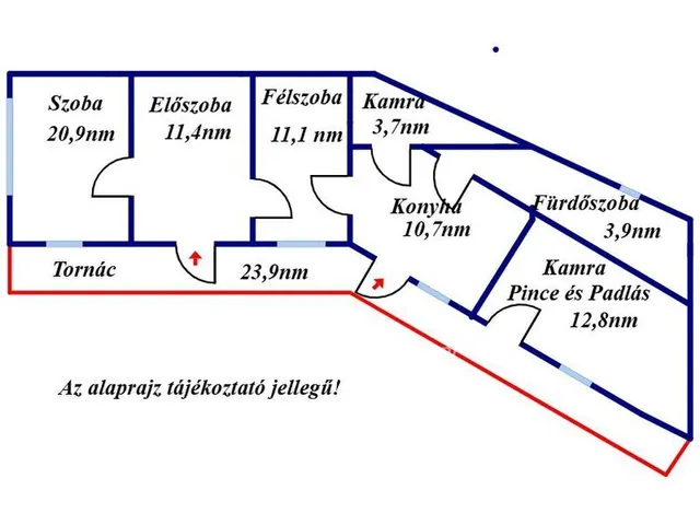 Eladó ház Jászberény 74 nm