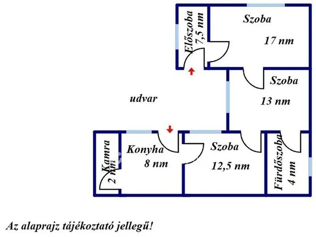 Eladó ház Jászberény 64 nm