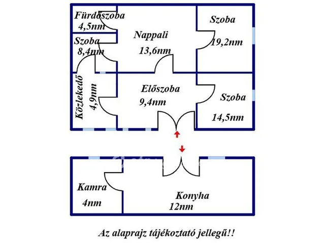 Eladó ház Jászberény 74 nm