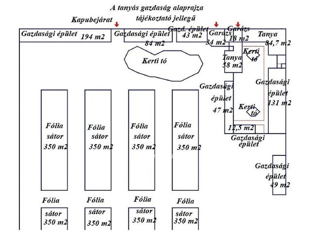 Eladó mezőgazdasági ingatlan Cegléd 84 nm