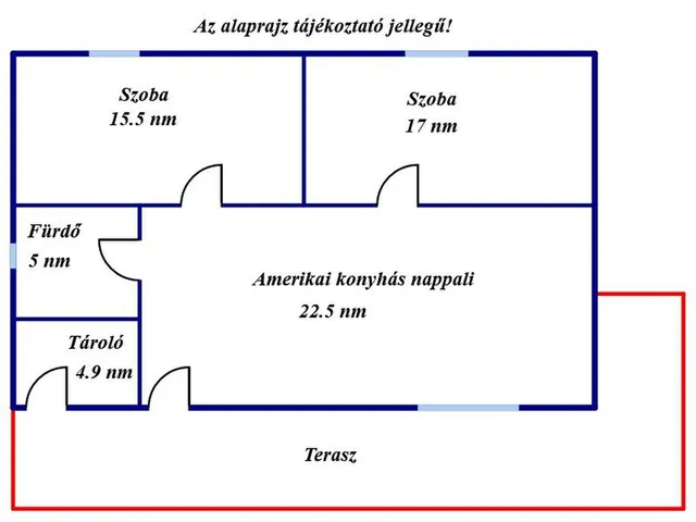 Eladó ház Jászapáti 64 nm