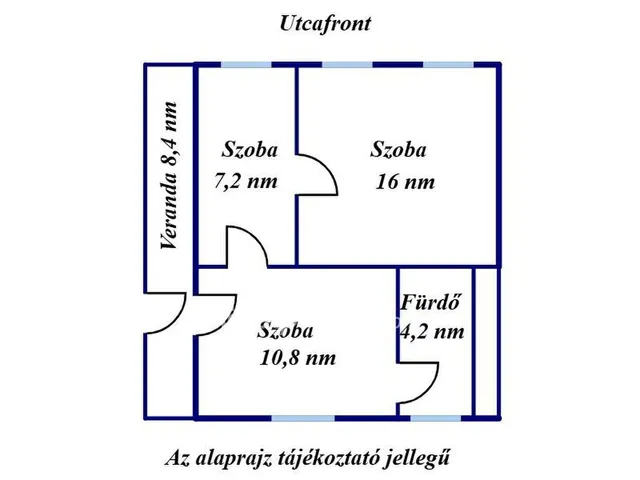 Eladó ház Jászfényszaru 46 nm