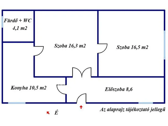 Eladó ház Pilis 55 nm