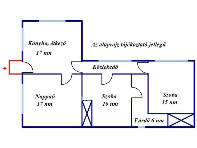 Eladó ház Jászdózsa 70 nm