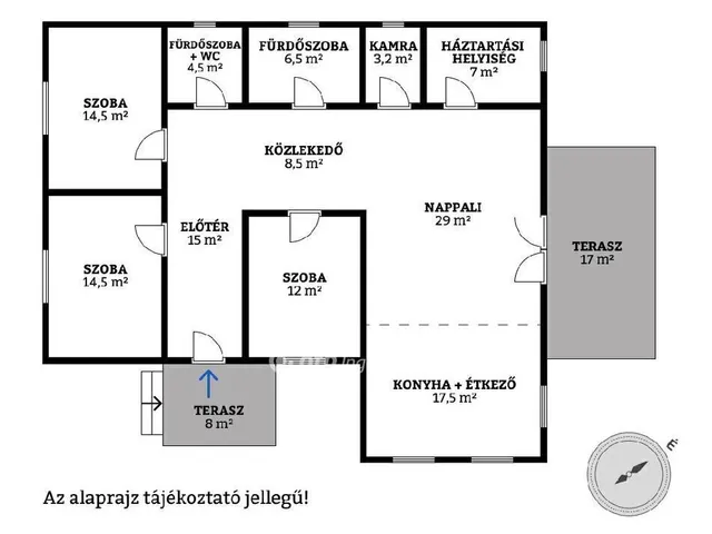 Eladó ház Nagykáta 136 nm