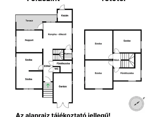 Eladó ház Kóka 110 nm