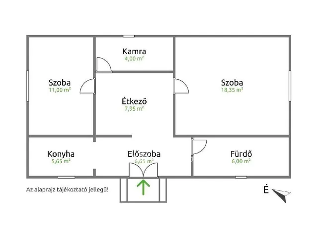 Eladó ház Jászfényszaru 63 nm