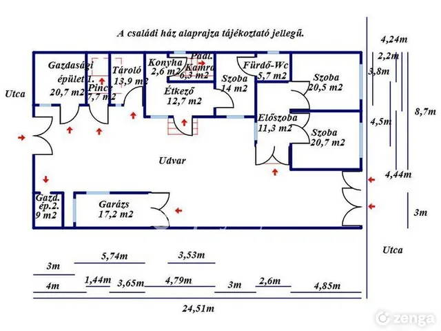 Eladó ház Abony 94 nm