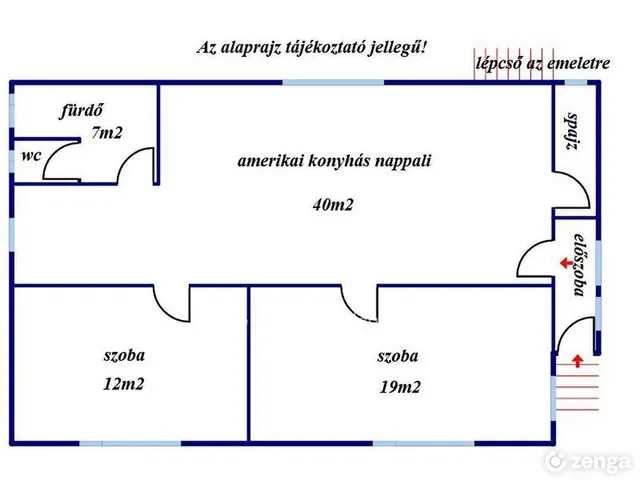 Eladó ház Jászfényszaru 127 nm