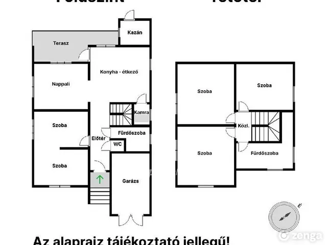 Eladó ház Kóka 110 nm